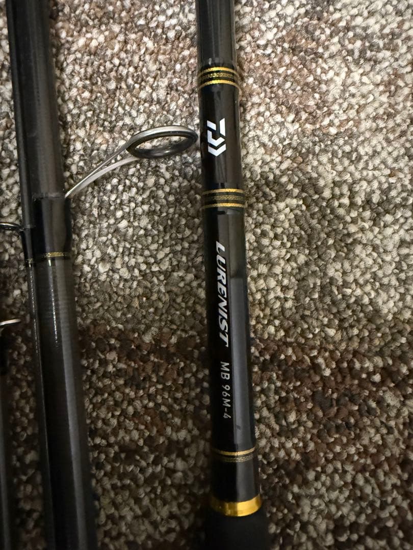 Daiwa LURENIST MB 94Mシーバスロッド