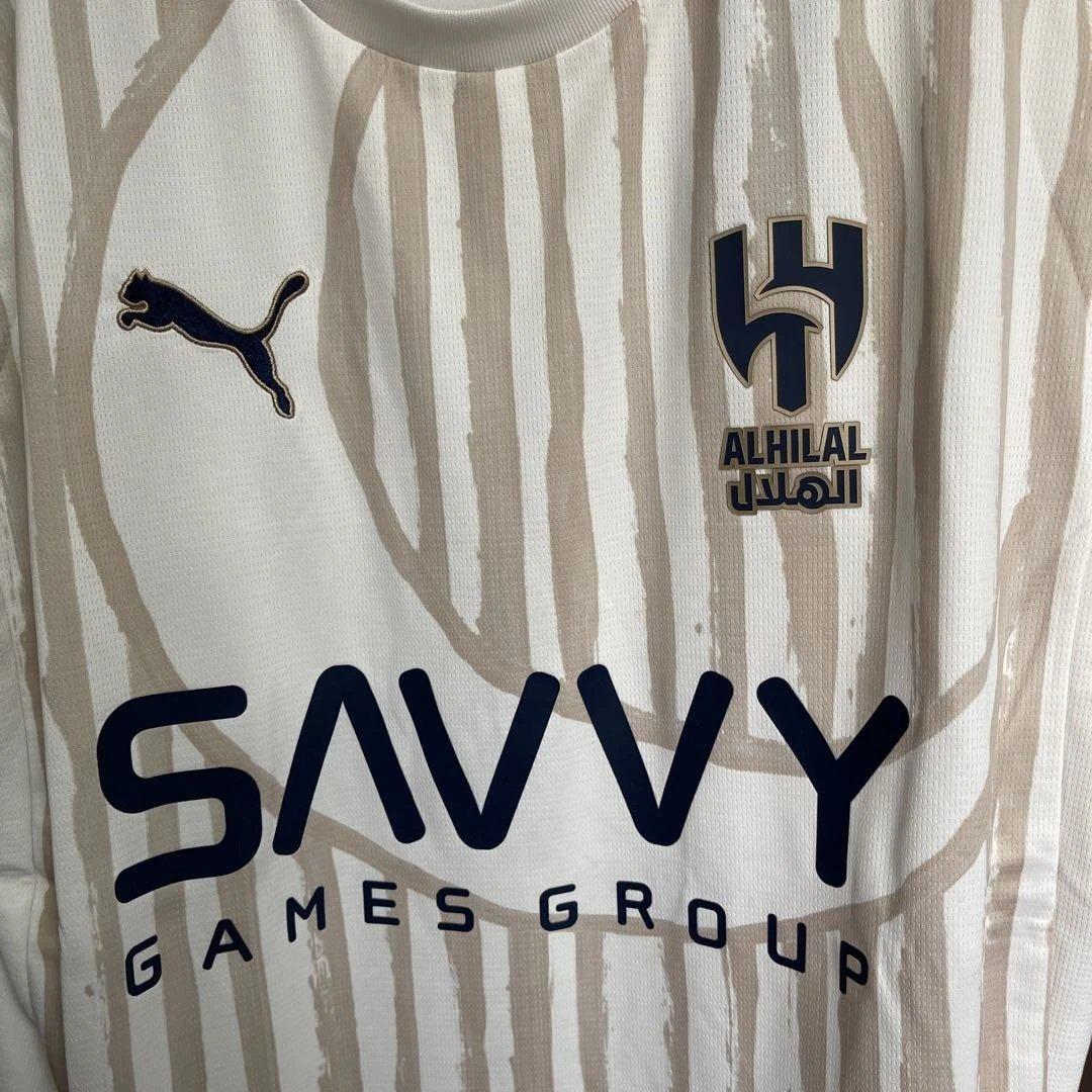 新品タグ付き　Puma AL HILAL ユニフォーム L(USサイズ)