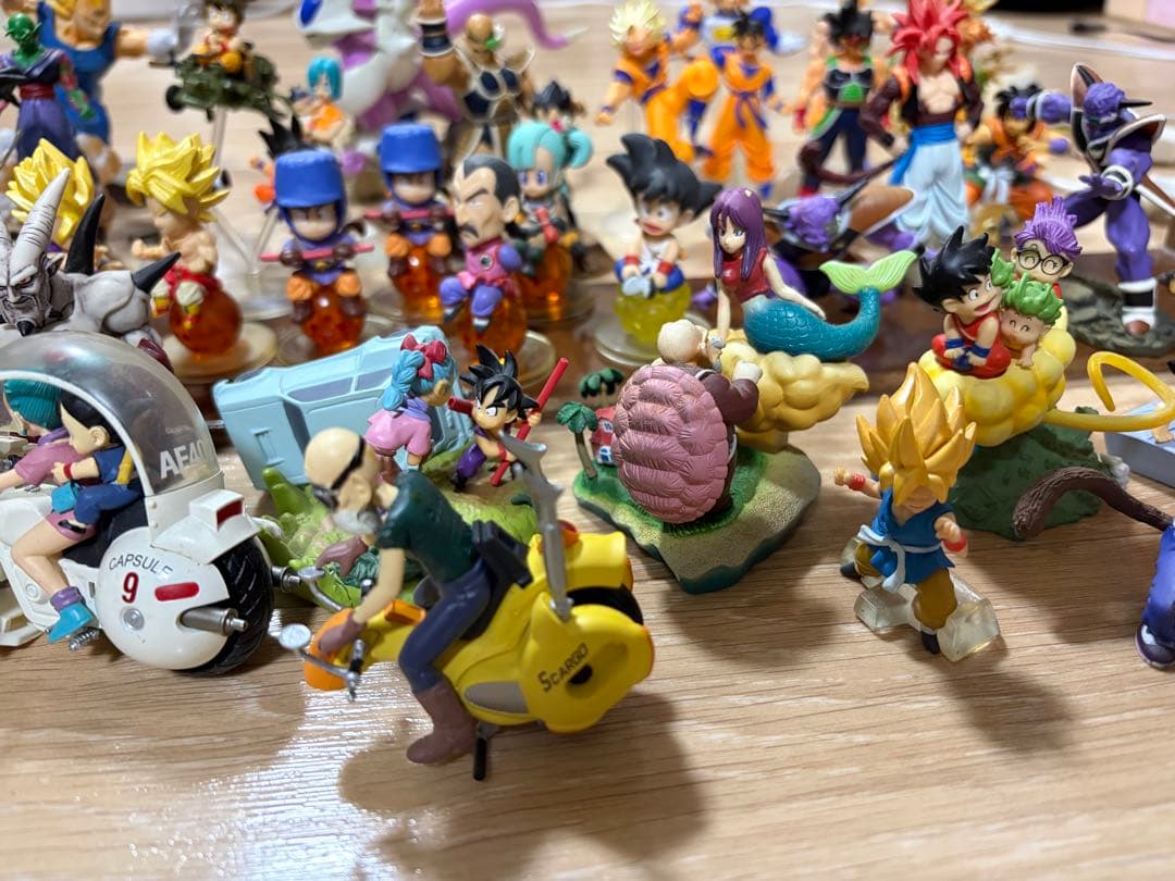 ドラゴンボール フィギュアセット　ドラカプ