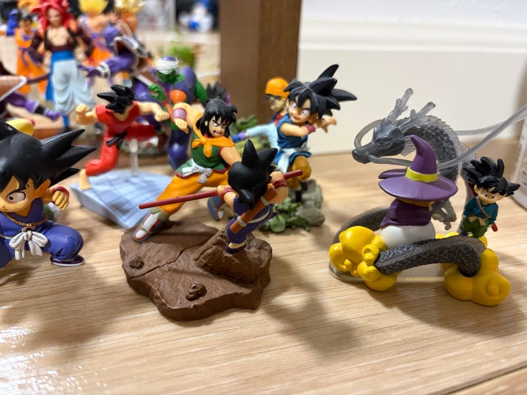 ドラゴンボール フィギュアセット　ドラカプ