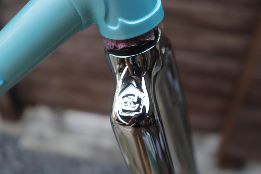 80's ROSSIN RECORD ロッシン レコード フレーム カンパ