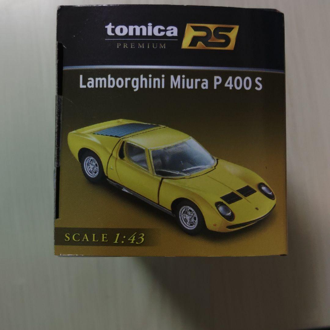 トミカ RS ランボルギーニ ミウラ P400 S 1:43