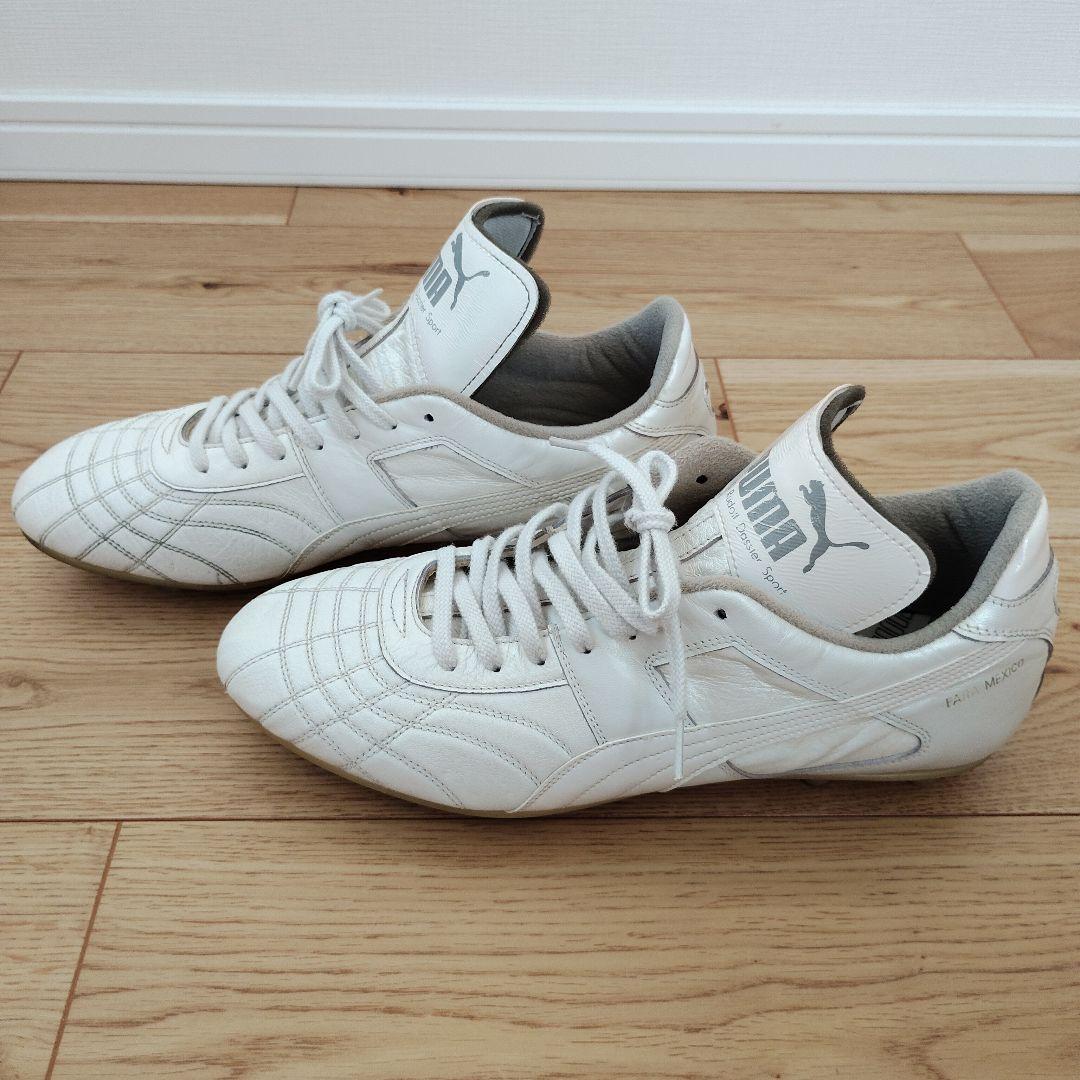 PUMA パラメヒコ　パールホワイト　28cm