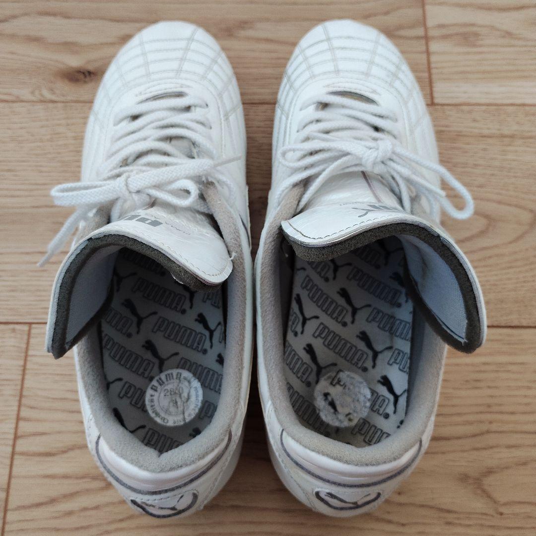 PUMA パラメヒコ　パールホワイト　28cm