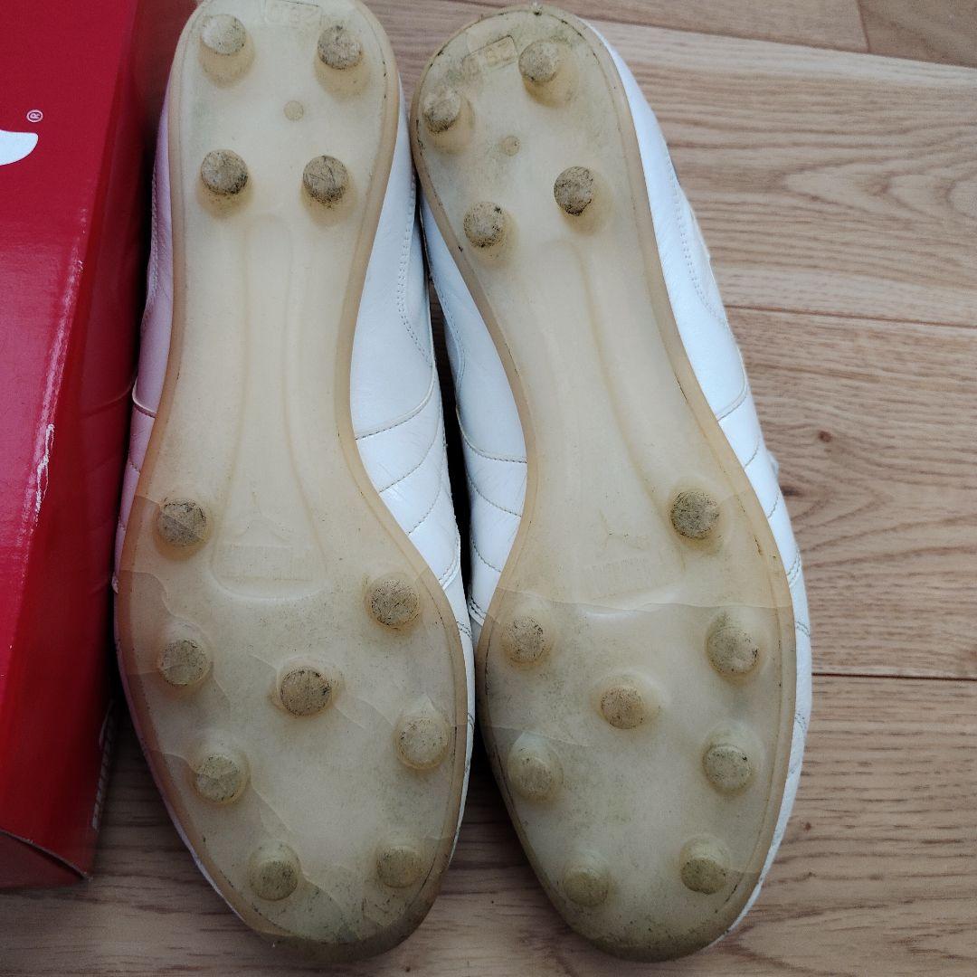 PUMA パラメヒコ　パールホワイト　28cm