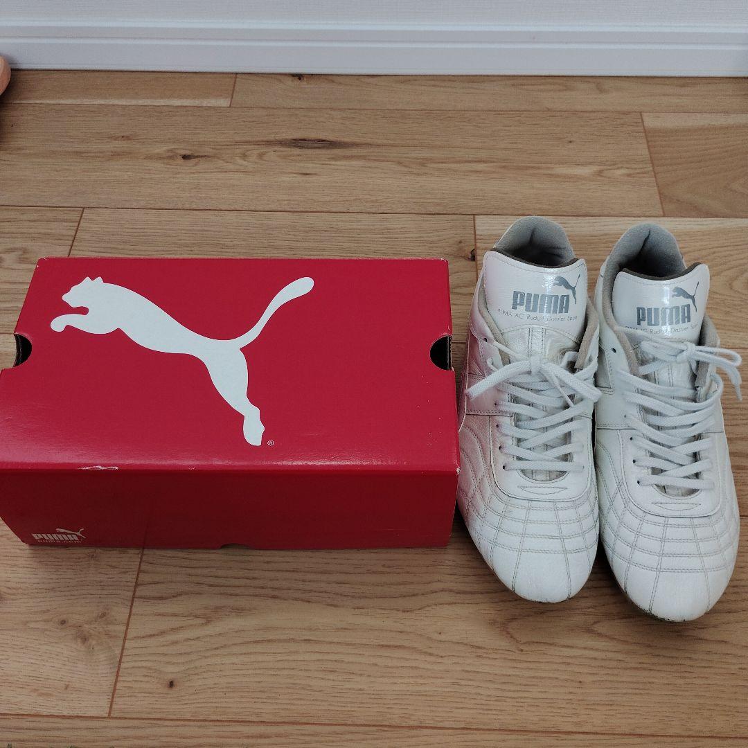 PUMA パラメヒコ　パールホワイト　28cm