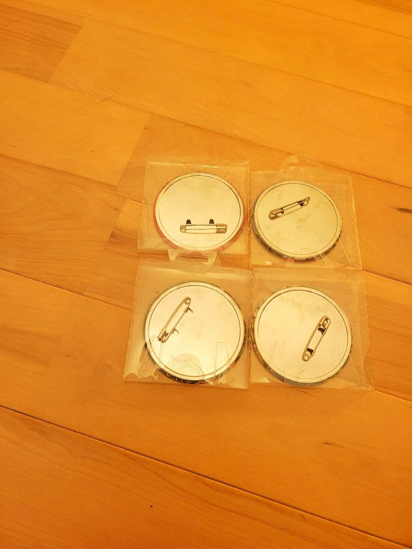 ジョジョの奇妙な冒険 ジョジョ展限定 シークレットレア 缶バッジ