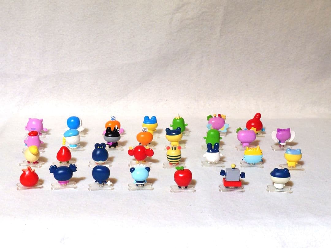 美品　たまごっちスクールせーと30人しゅーごっち！フィギュア　フルコンプセット