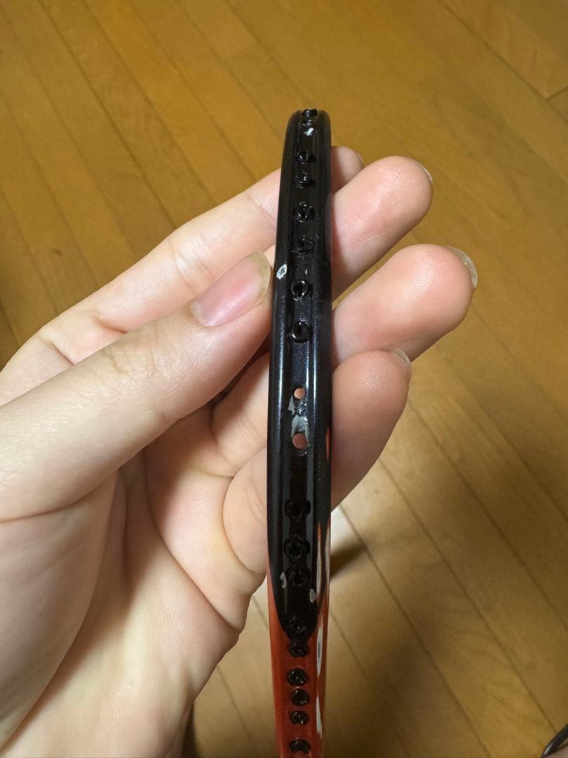 ヨネックス　アストロクス 99 グロッメット陥没　桃田選手限定色モデル