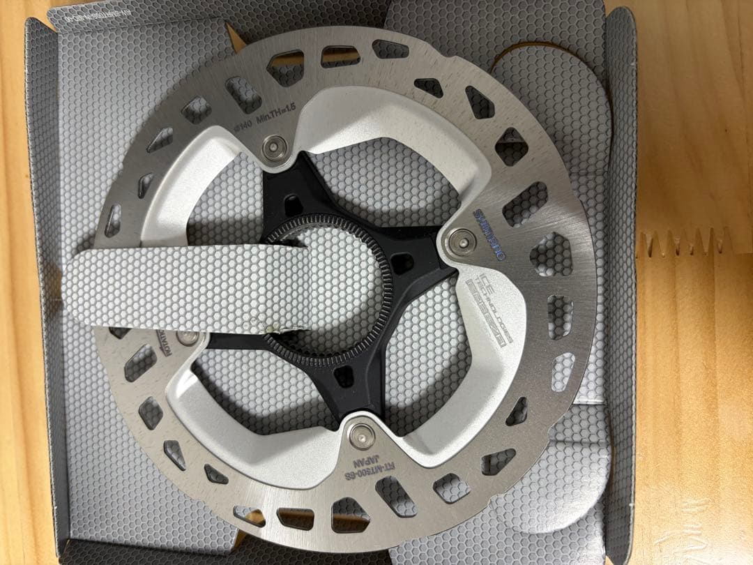 SHIMANO RT-MT800 ディスクブレーキローター 140mm 2枚