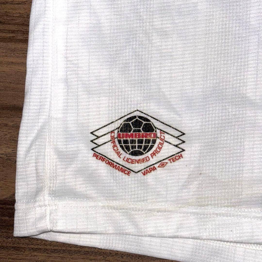 【希少】1997年 浦和レッズ UMBRO サッカー ユニフォーム アウェイ L