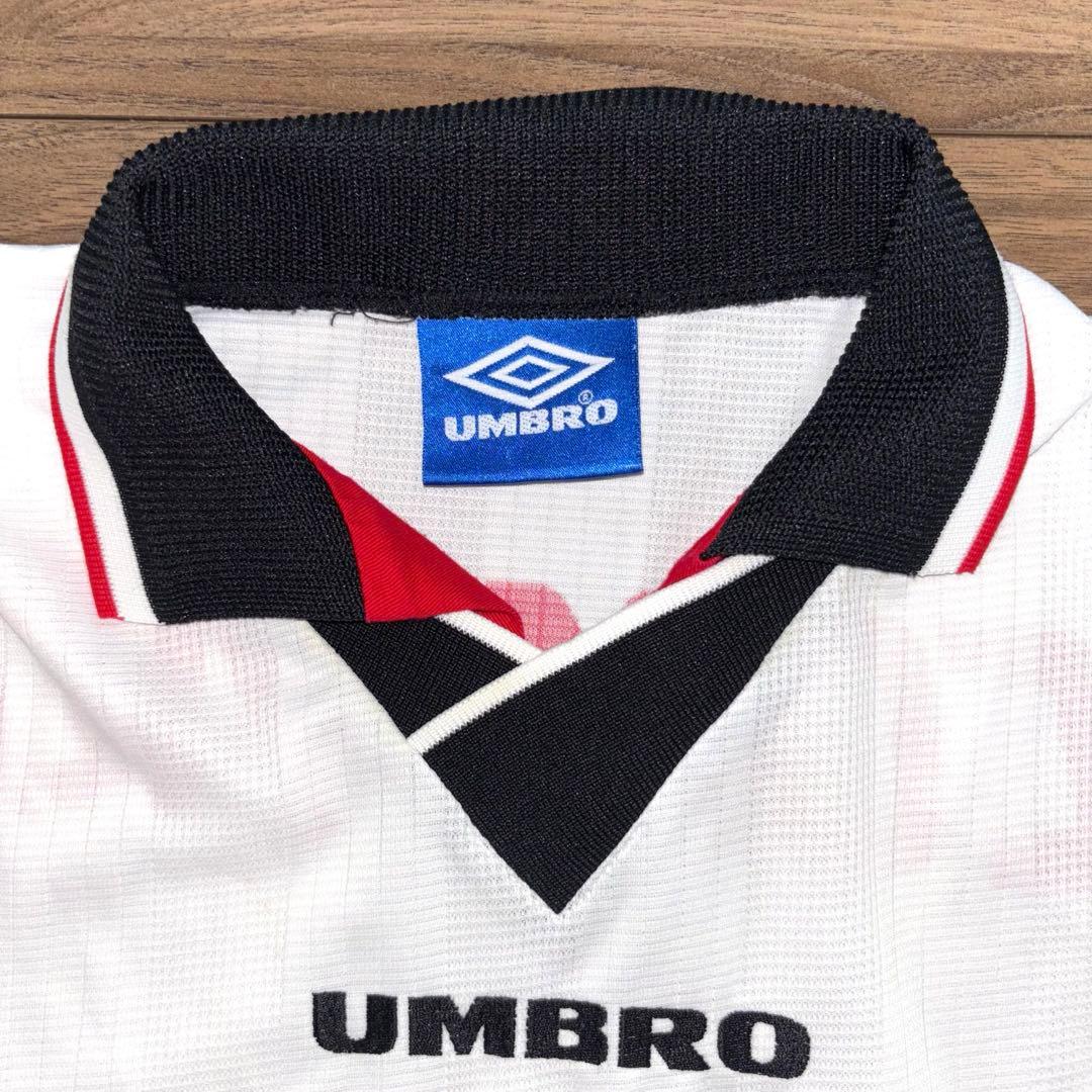 【希少】1997年 浦和レッズ UMBRO サッカー ユニフォーム アウェイ L
