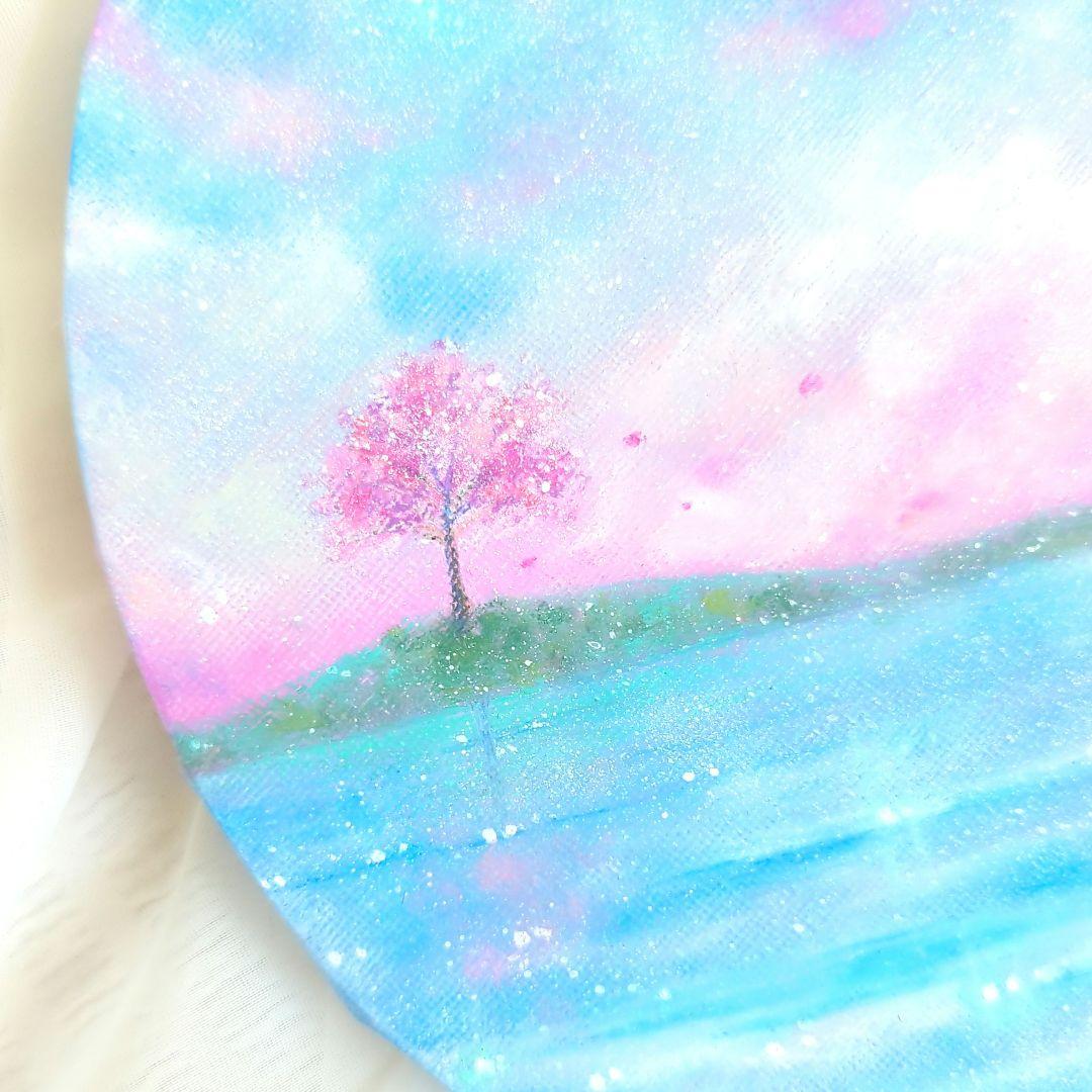 オイルパステル画　原画