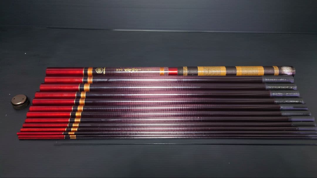 オリムピック　純世紀　春翠　中硬540【中古品】