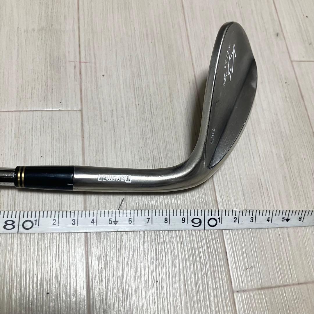 【グリップ新品】maruman KS usi マルマン ゴルフ ウェッジ58°
