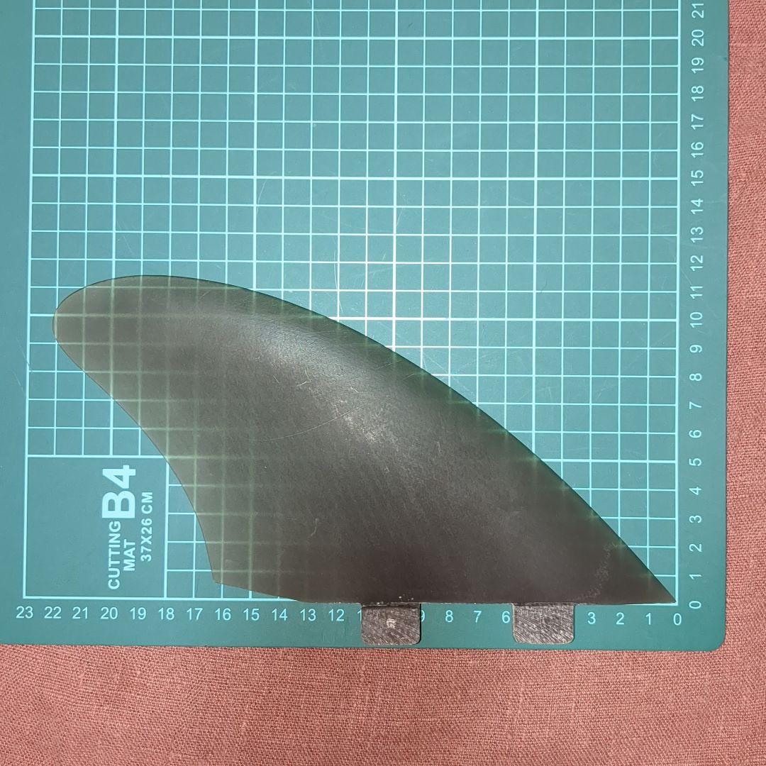 キールフィン　スモーク　グラスファイバー