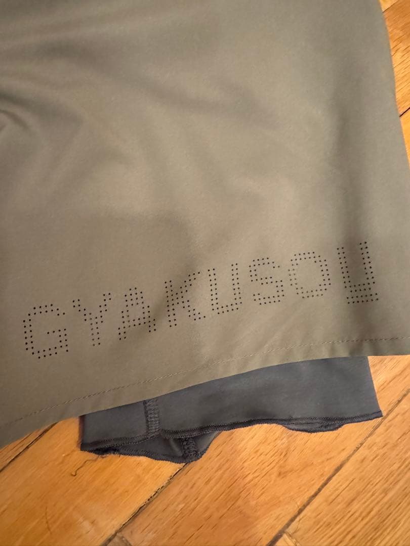 GYAKUSOU ランニングショーツ　S