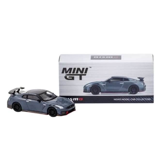 【新品未開封・限定】MINI GT 日産R35 GTR nismo 2台