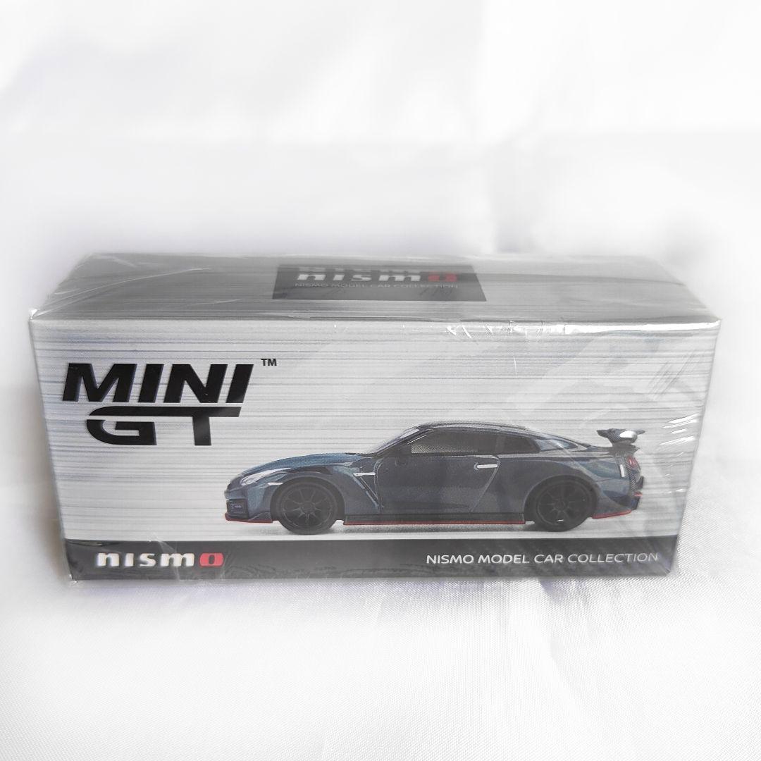 【新品未開封・限定】MINI GT 日産R35 GTR nismo 2台