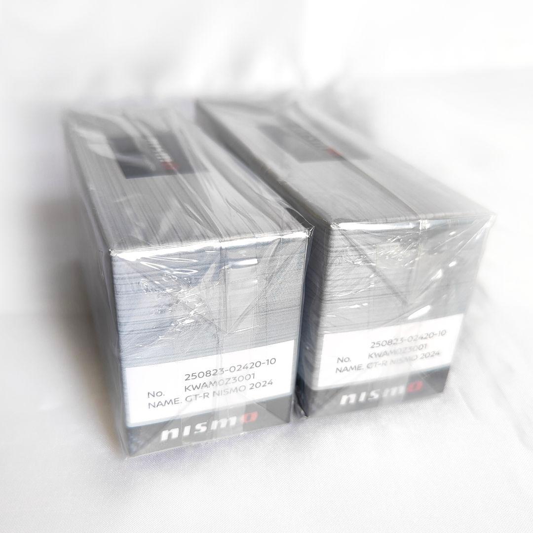 【新品未開封・限定】MINI GT 日産R35 GTR nismo 2台