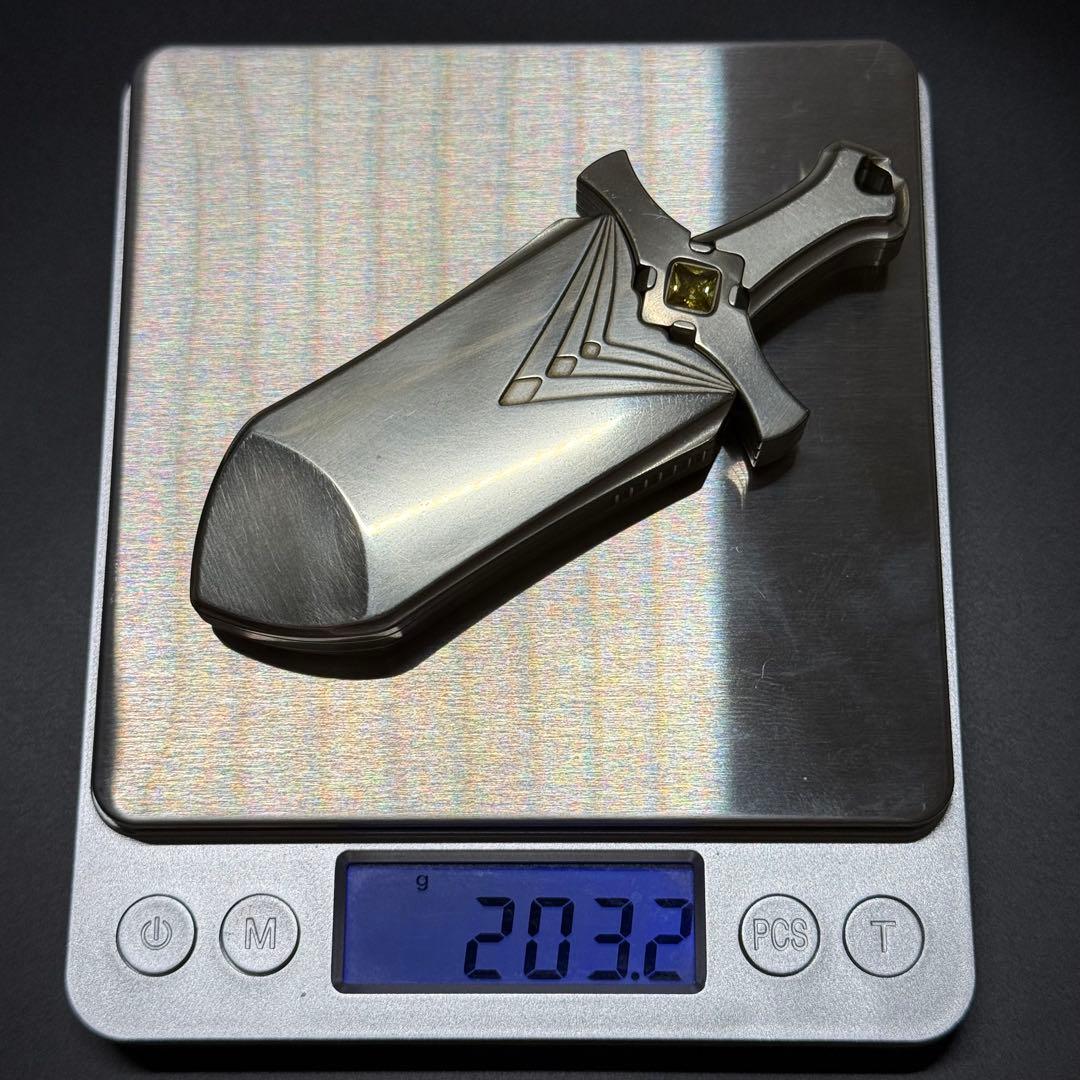 聖剣　洋白(白銅)製 フィジェットトイ　EDC fidget toys