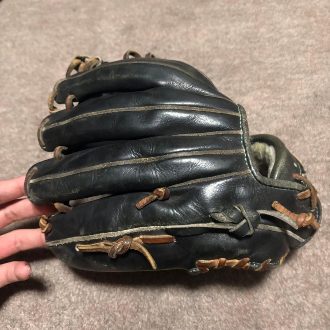 【硬式・即戦力】ミズノ グローバルエリート 硬式 内野手用グローブ 純正袋付