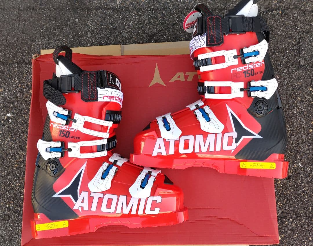 新品未使用保管品 アトミック ATOMIC redster FIS 150