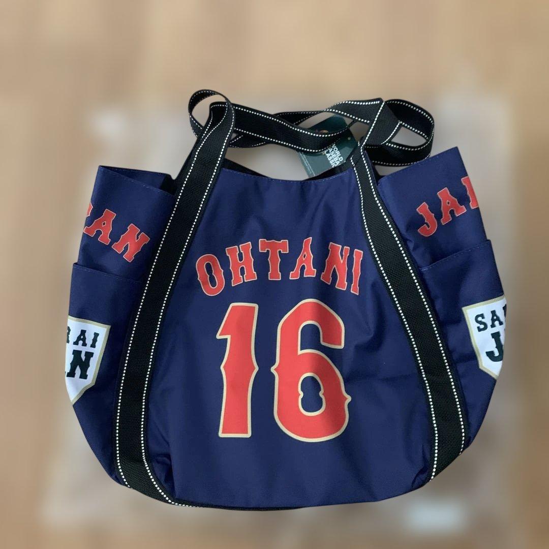 ★WBC 2026★大谷翔平トートバッグ　新品　送料込み！