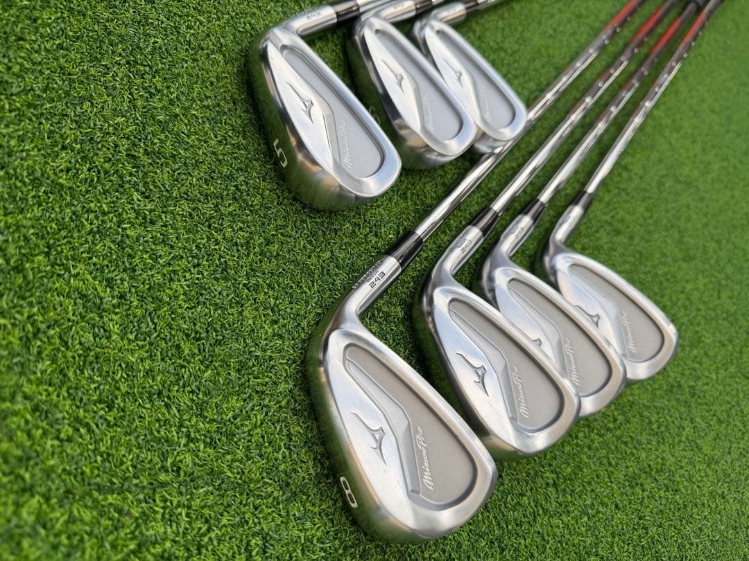 【超美品レアカスタム】Mizuno Pro243 7本モーダス125x