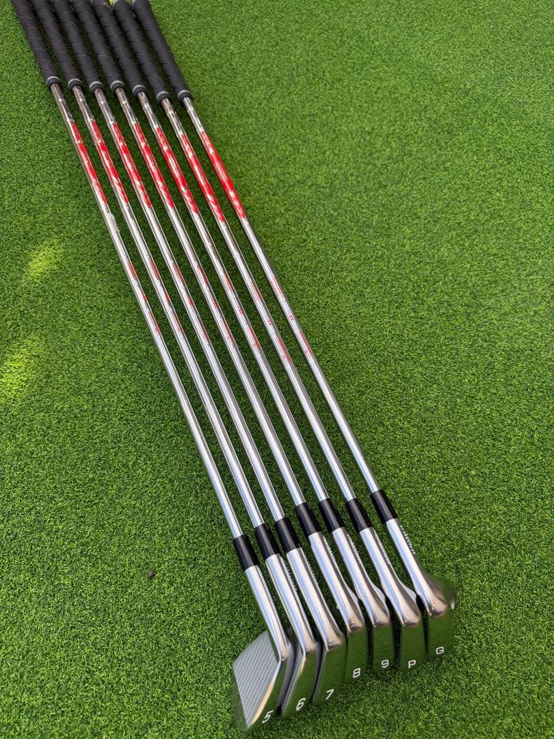 【超美品レアカスタム】Mizuno Pro243 7本モーダス125x