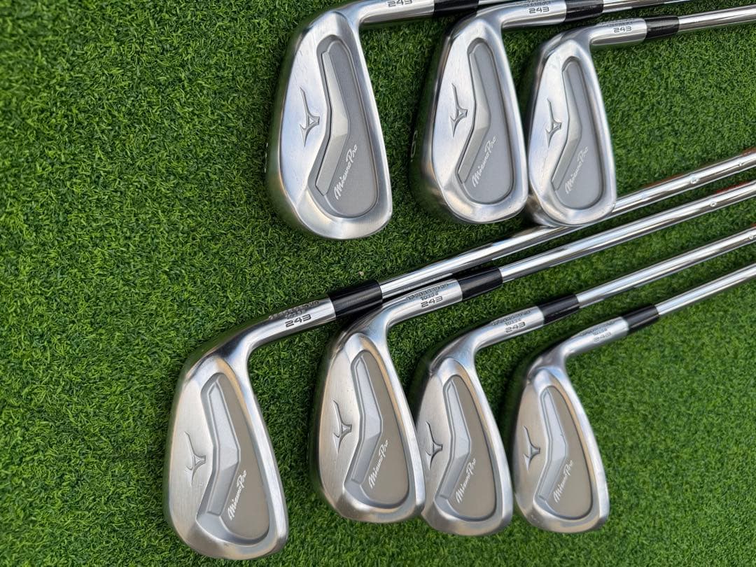 【超美品レアカスタム】Mizuno Pro243 7本モーダス125x