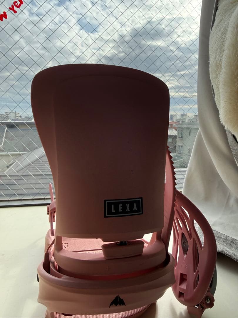 Burton LEXA Re:flex Mサイズ　　スノーボード　バインディング