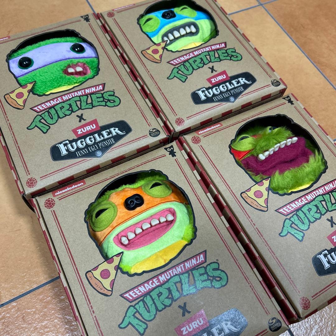 ファグラー タートルズ Fuggler 4体セット ドナテロ 限定 正規品