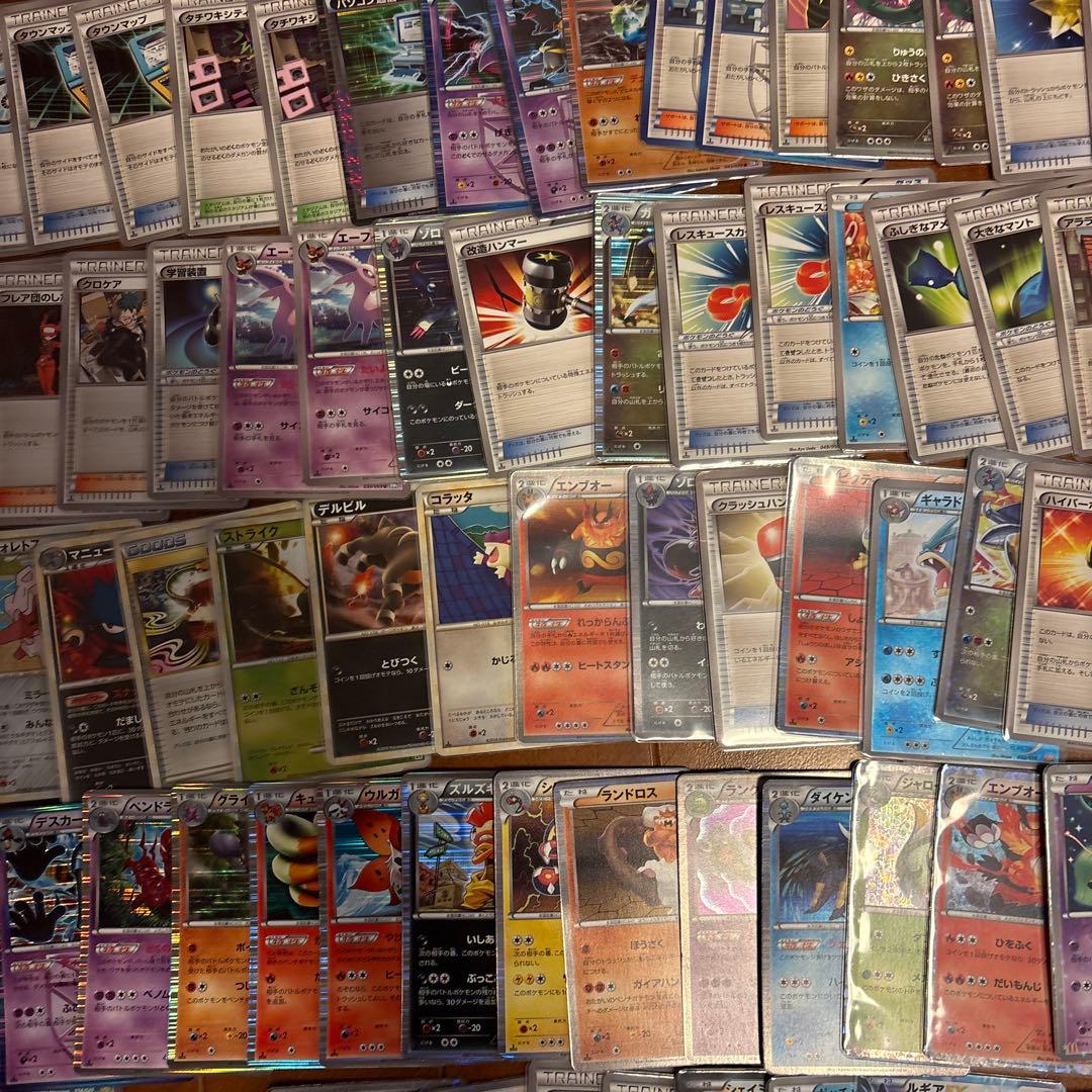 ポケモンカードまとめ売り　BW/XY