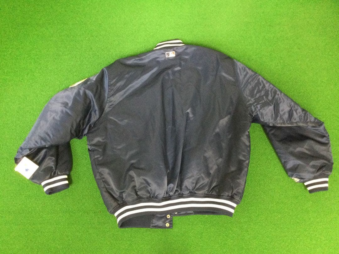 Yankees ヤンキース　ボンバージャケット ネイビー
