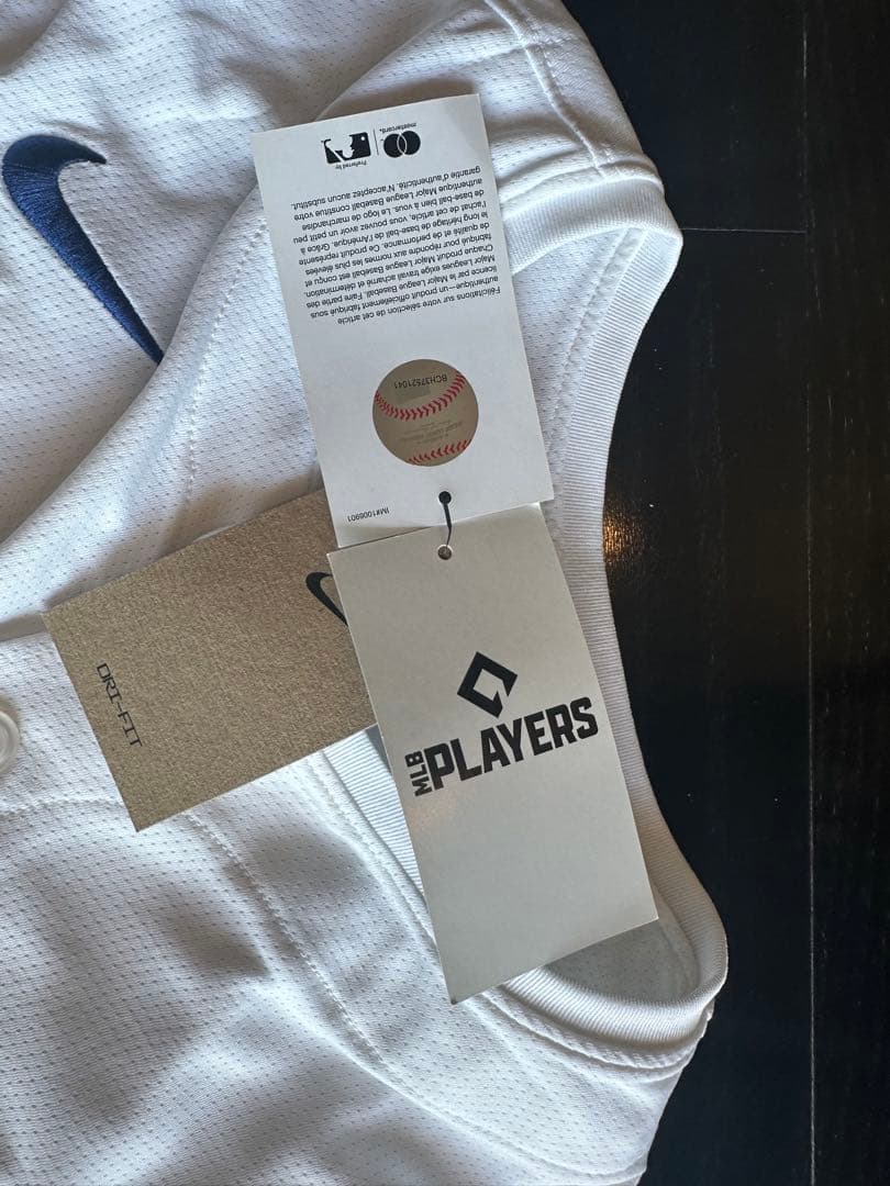 Nike Dodgers ユニフォーム 17番 ホワイト　大谷翔平