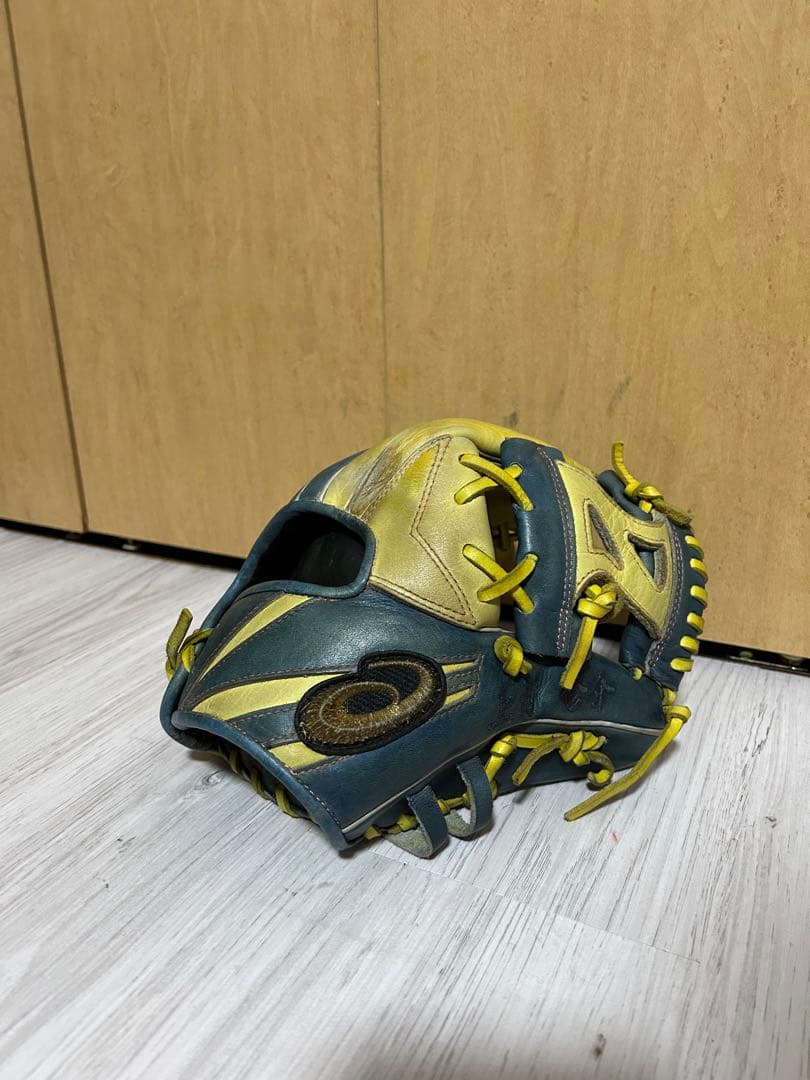 アシックス　軟式野球　オーダーグローブ