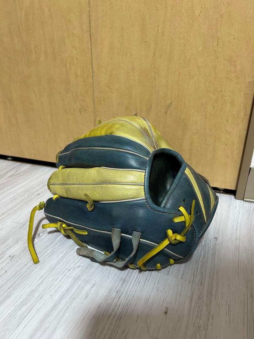 アシックス　軟式野球　オーダーグローブ