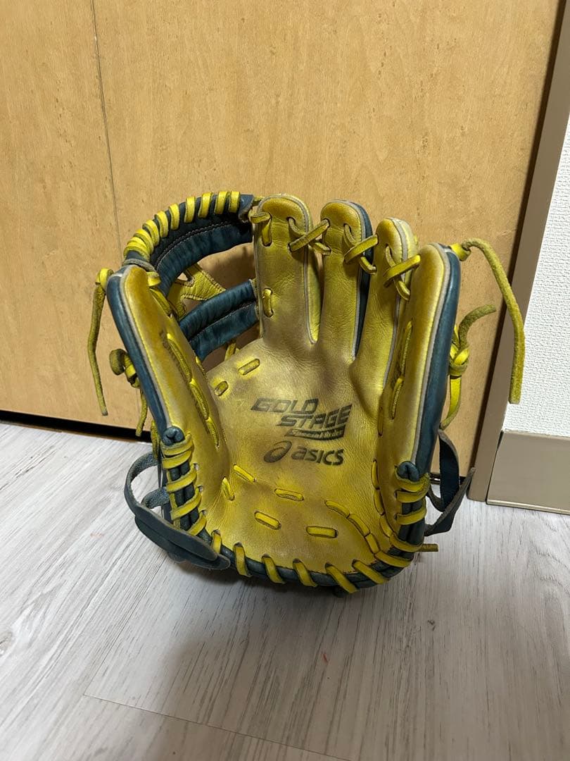アシックス　軟式野球　オーダーグローブ