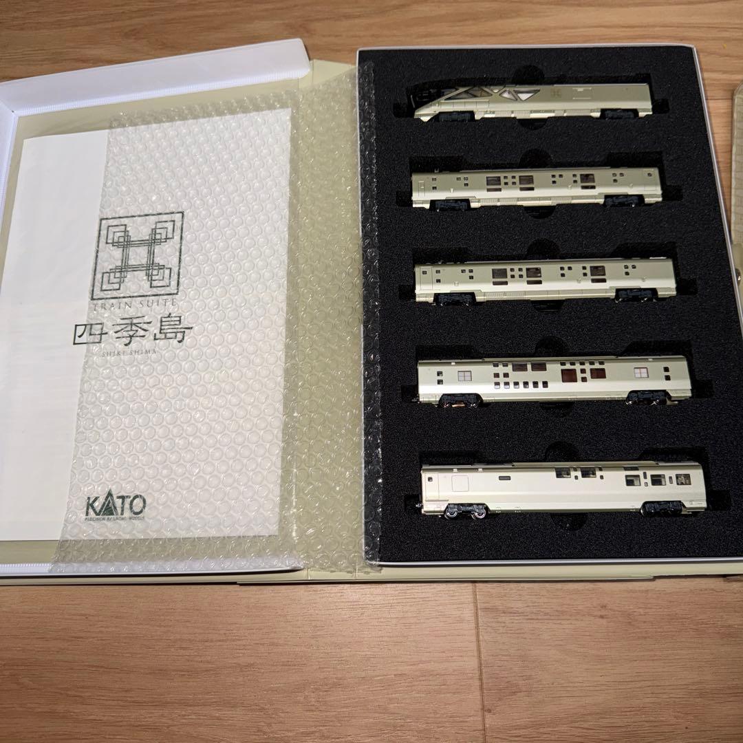 カトー N 10－1447 E001形 TRAIN SUITE 四季島 10両…