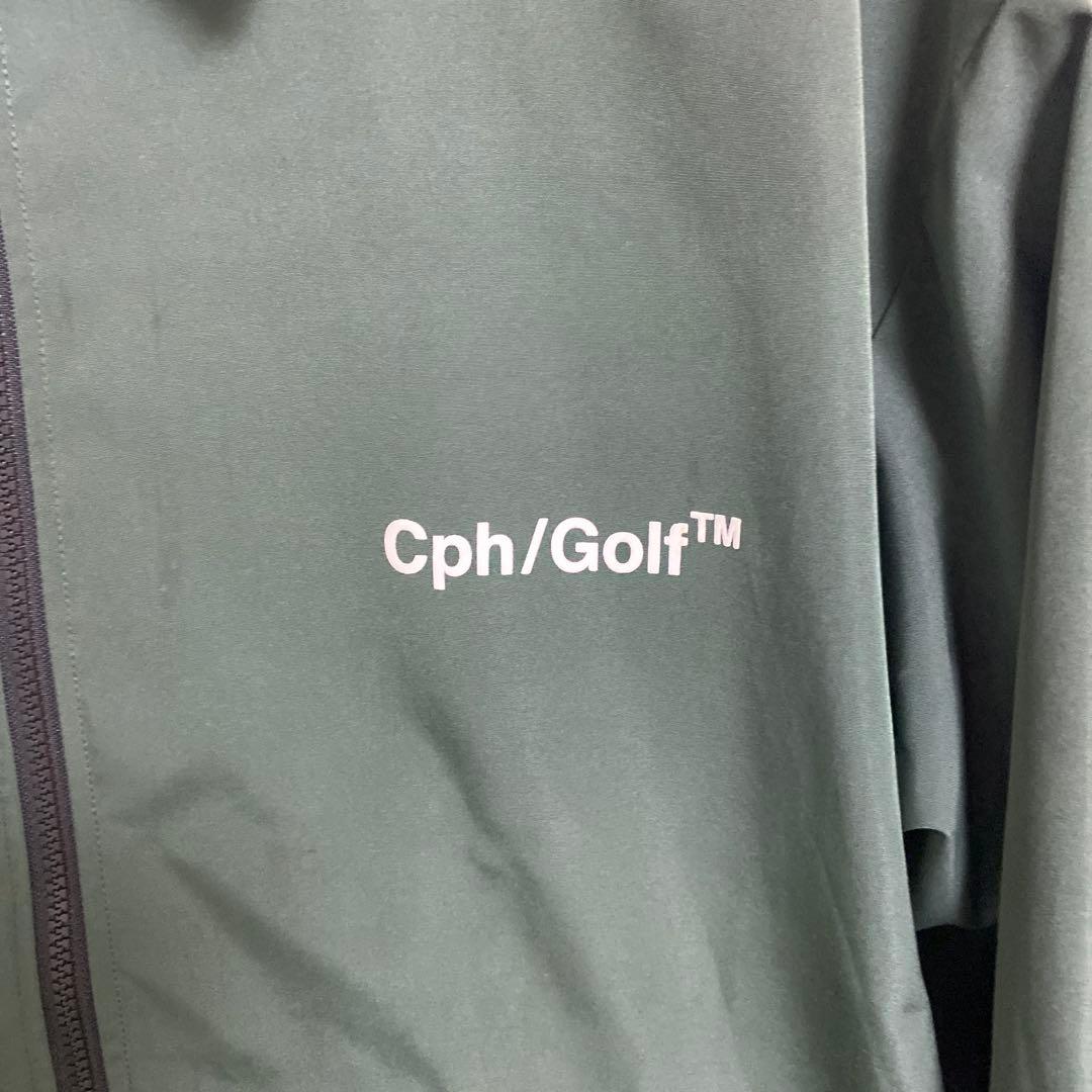Cph/Golf™ ダークグリーン ナイロンジャケット