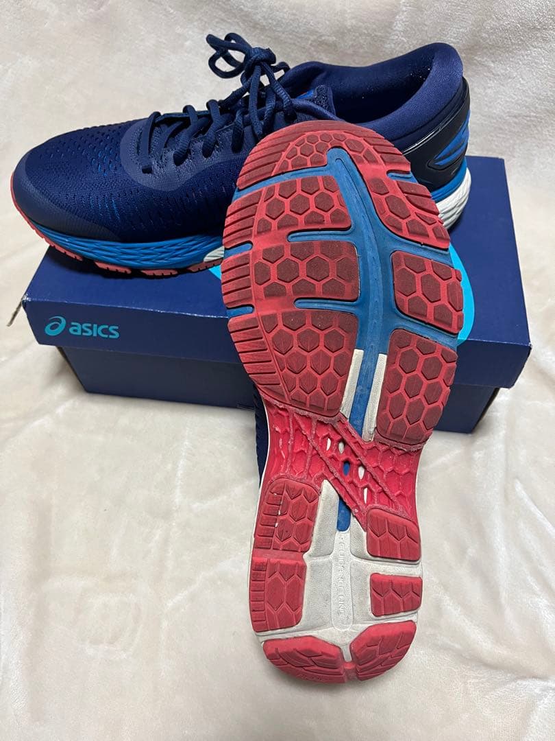 お値下げ　ASICS GEL-KAYANO25 サイズ27.0cm USED