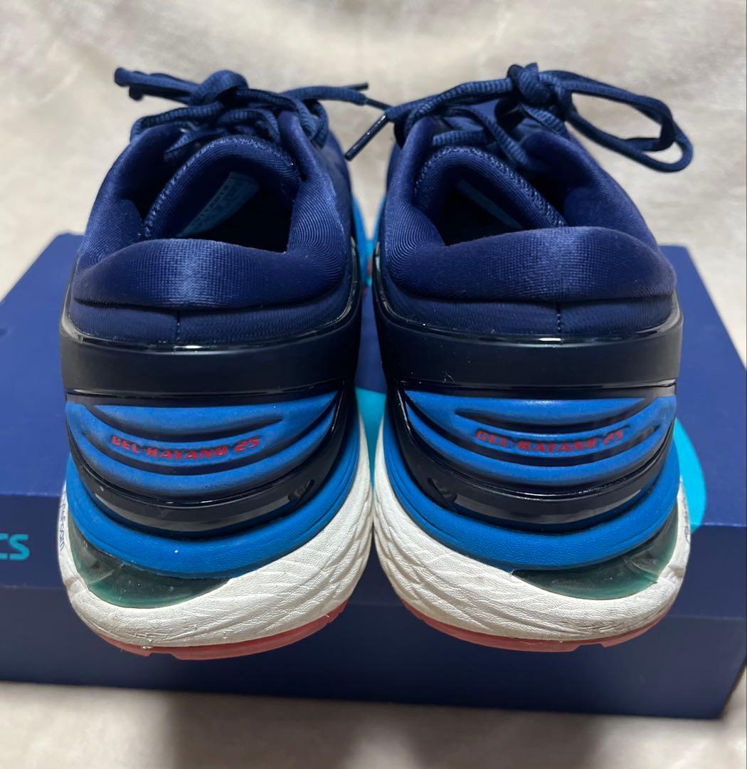お値下げ　ASICS GEL-KAYANO25 サイズ27.0cm USED