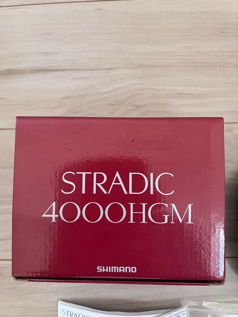 SHIMANOSTRADIC4000HG スピニングリール ゴメクサスノブ交換済