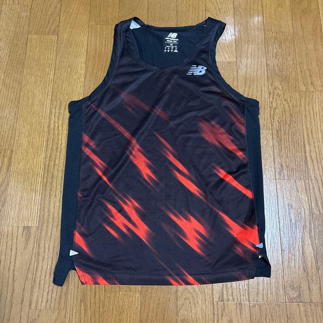 New Balance 陸上用ランニングシャツパンツ Mサイズ　新品