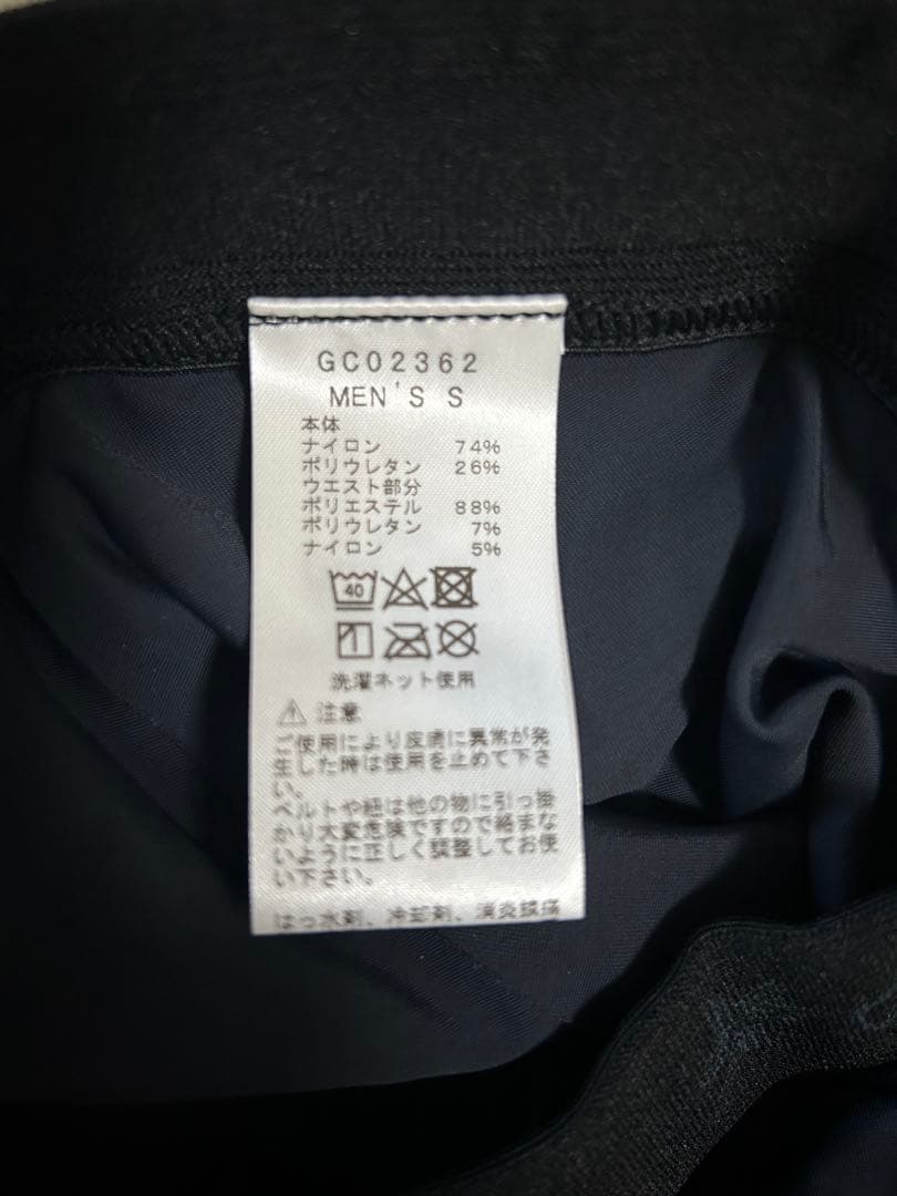 Goldwin コンプレッションハーフタイツ メンズSサイズ ブラック