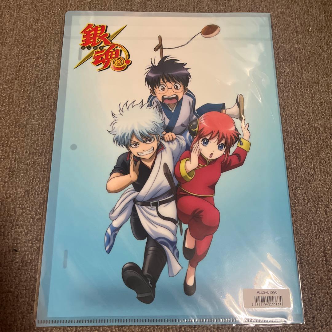 銀魂　ポロリ篇　アニプレックス限定購入特典　複製原画入りクリアファイル