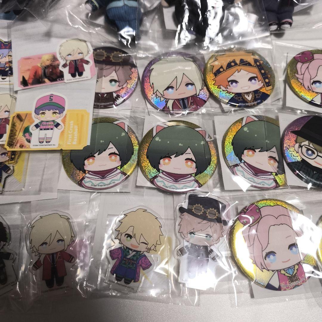 A3! セガラッキーくじ ぬいぐるみ　マスコット　アクリルスタンド　缶バッジ
