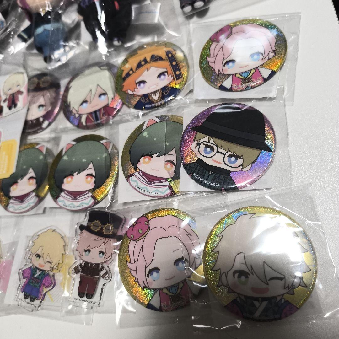 A3! セガラッキーくじ ぬいぐるみ　マスコット　アクリルスタンド　缶バッジ