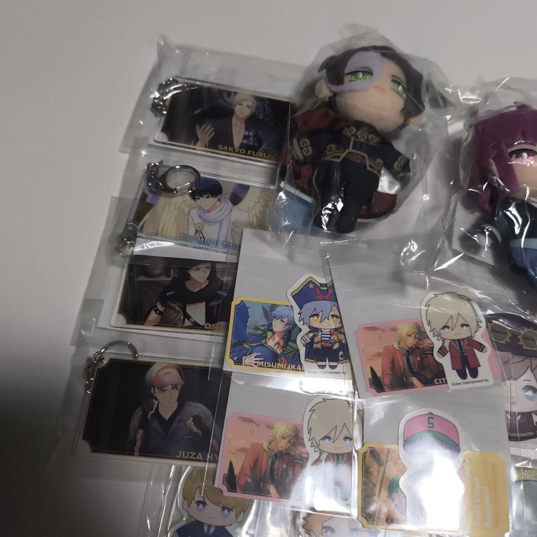 A3! セガラッキーくじ ぬいぐるみ　マスコット　アクリルスタンド　缶バッジ